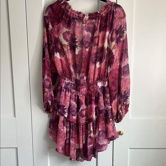 LoveShackFancy Popover Mini Dress | Small - Picture 3 of 7